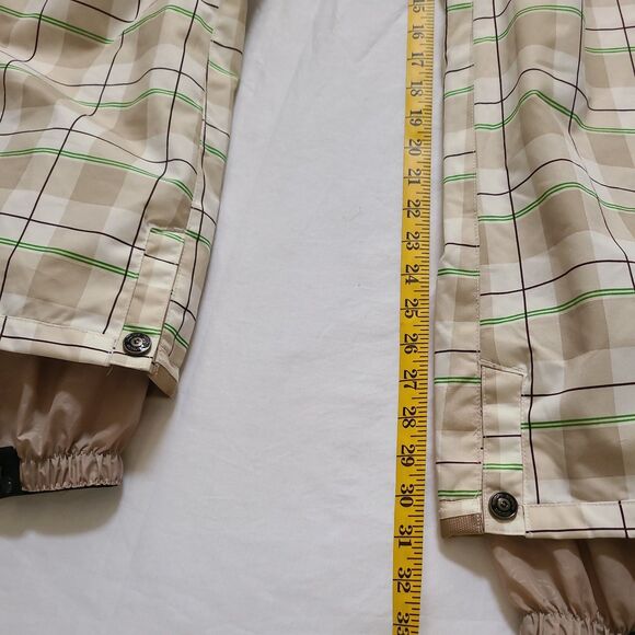 Sessions Terrain Women Snowboard Ski Pants Nylon Zipper Pockets Med Slopes - Picture 6 of 10